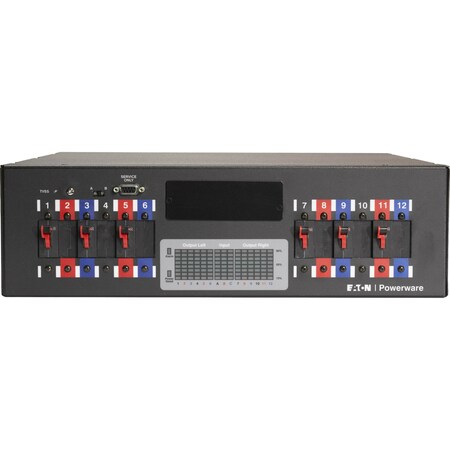 Eaton Pw Rpm 12Kw 6)L14-20R Bladeups 208V 10 Y03112088100000